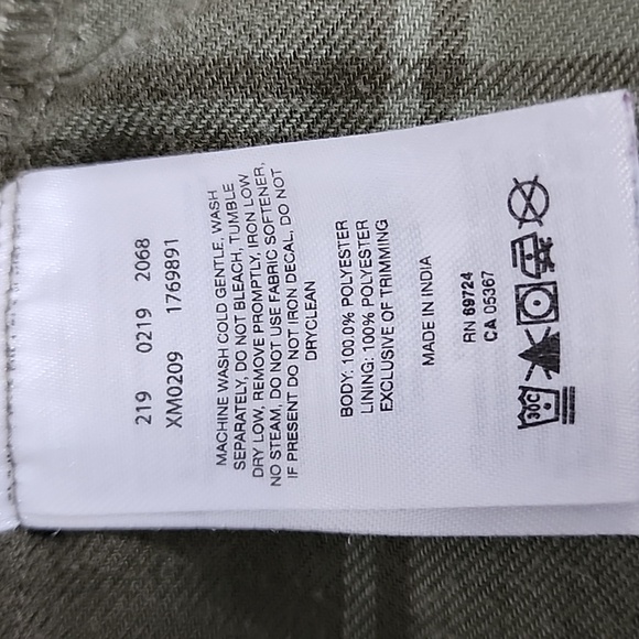 COLUMBIA SPORTWEAR PLAID LONG SLEEVE SHIRT/ L - Picture 5 of 14